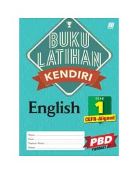 BUKU LATIHAN KENDIRI KSSR ENGLISH YEAR 1 (ISBN: 9789837718555) BUKU LATIHAN KENDIRI KSSR ENGLISH YEAR 1 (ISBN: 9789837718555)