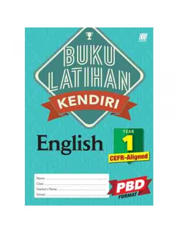 BUKU LATIHAN KENDIRI KSSR ENGLISH YEAR 1 (ISBN: 9789837718555)