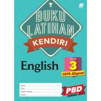 BUKU LATIHAN KENDIRI KSSR ENGLISH YEAR 3 (ISBN: 9789837718579) BUKU LATIHAN KENDIRI KSSR ENGLISH YEAR 3 (ISBN: 9789837718579)