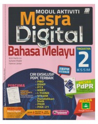 MODUL MESRA DIGITAL KSSM BAHASA MELAYU TING. 2 (ISBN: 9789837720107)