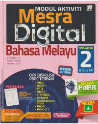 MODUL MESRA DIGITAL KSSM BAHASA MELAYU TING. 2 (ISBN: 9789837720107) MODUL MESRA DIGITAL KSSM BAHASA MELAYU TING. 2 (ISBN: 9789837720107)