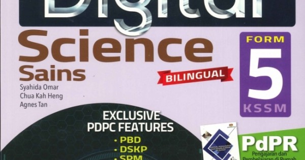 MODUL AKTIVITI MESRA DIGITAL SCIENCE FORM 5  BILINGUAL (ISBN