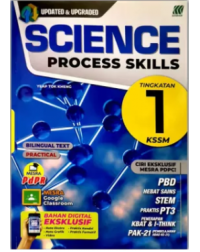 SCIENCE PROCESS SKILLS TINGKATAN 1 (ISBN: 9789837725881)