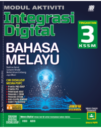 MODUL AKTIVITI INTEGRASI DIGITAL BAHASA MELAYU TINGKATAN 3 (ISBN: 9789837726017) MODUL AKTIVITI INTEGRASI DIGITAL BAHASA MELAYU TINGKATAN 3 (ISBN: 9789837726017)