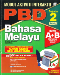 MODUL AKTIVITI INTERAKTIF DIGITAL BAHASA MELAYU TINGKATAN 2 (ISBN: 9789837731806) MODUL AKTIVITI INTERAKTIF DIGITAL BAHASA MELAYU TINGKATAN 2 (ISBN: 9789837731806)