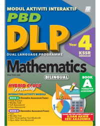 DLP MODUL INTERAKTIF KSSR MATHEMATICS YEAR 4 (BILINGUAL) (ISBN: 9789837732520)