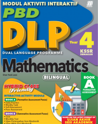 DLP MODUL INTERAKTIF KSSR MATHEMATICS YEAR 4 (BILINGUAL) (ISBN: 9789837732520) DLP MODUL INTERAKTIF KSSR MATHEMATICS YEAR 4 (BILINGUAL) (ISBN: 9789837732520)