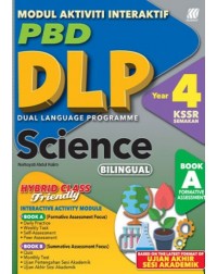 DLP MODUL INTERAKTIF KSSR SCIENCE YEAR 4 (BILINGUAL) (ISBN: 9789837732551)