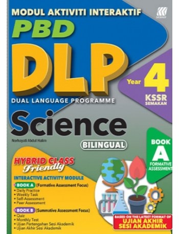 DLP Modul Interaktif KSSR Science Year 4 (Bilingual) (ISBN: 9789837732551)