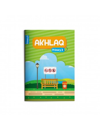 AKHLAQ PRIMARY 3 (ISBN: 9789671903872)
