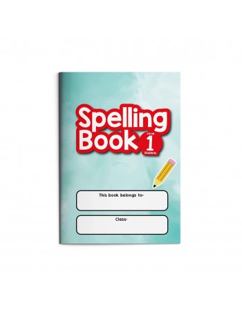 SPELLING BOOK 1 (ISBN: 9789672896104)