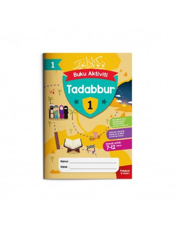 BUKU AKTIVTI TADABBUR 1 (ISBN: 9789672896159)