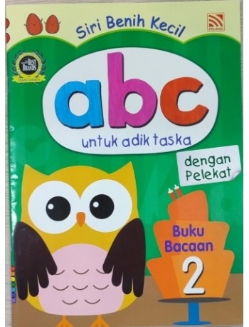 SIRI BENIH KECIL ABC UTK ADIK TASKA BOOK (ISBN:SGAM20803)