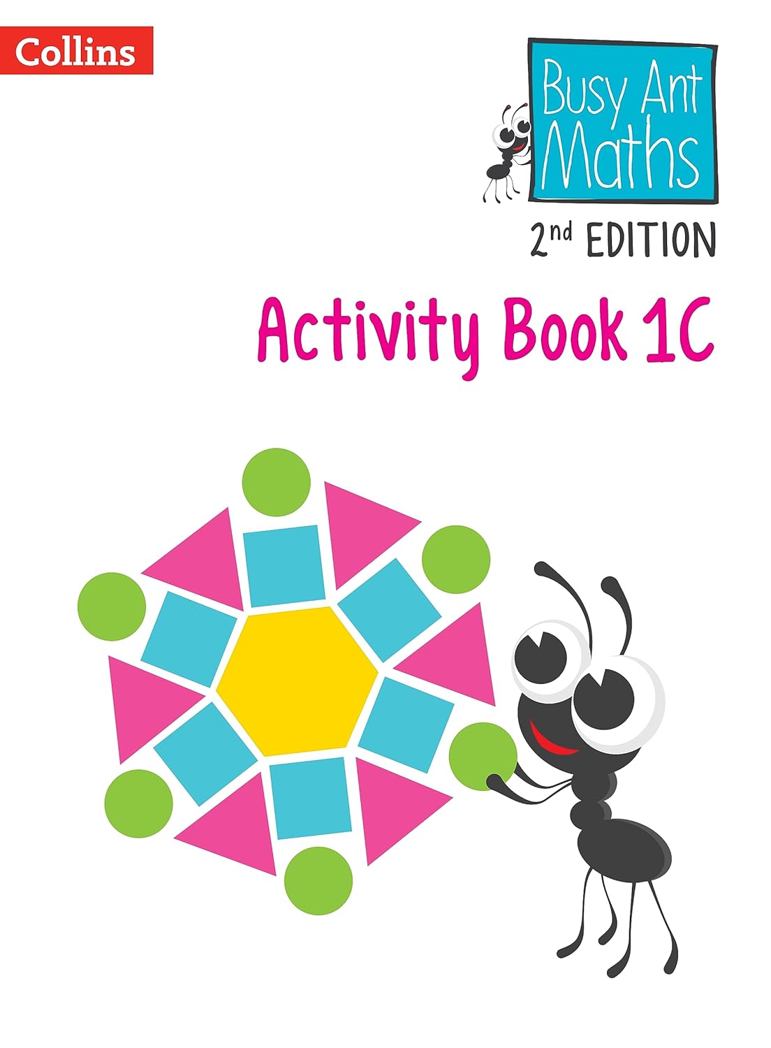 BUSY ANT MATHS 2ND EDITION ACTIVITY BOOK 1C (ISBN: 9780008613303)