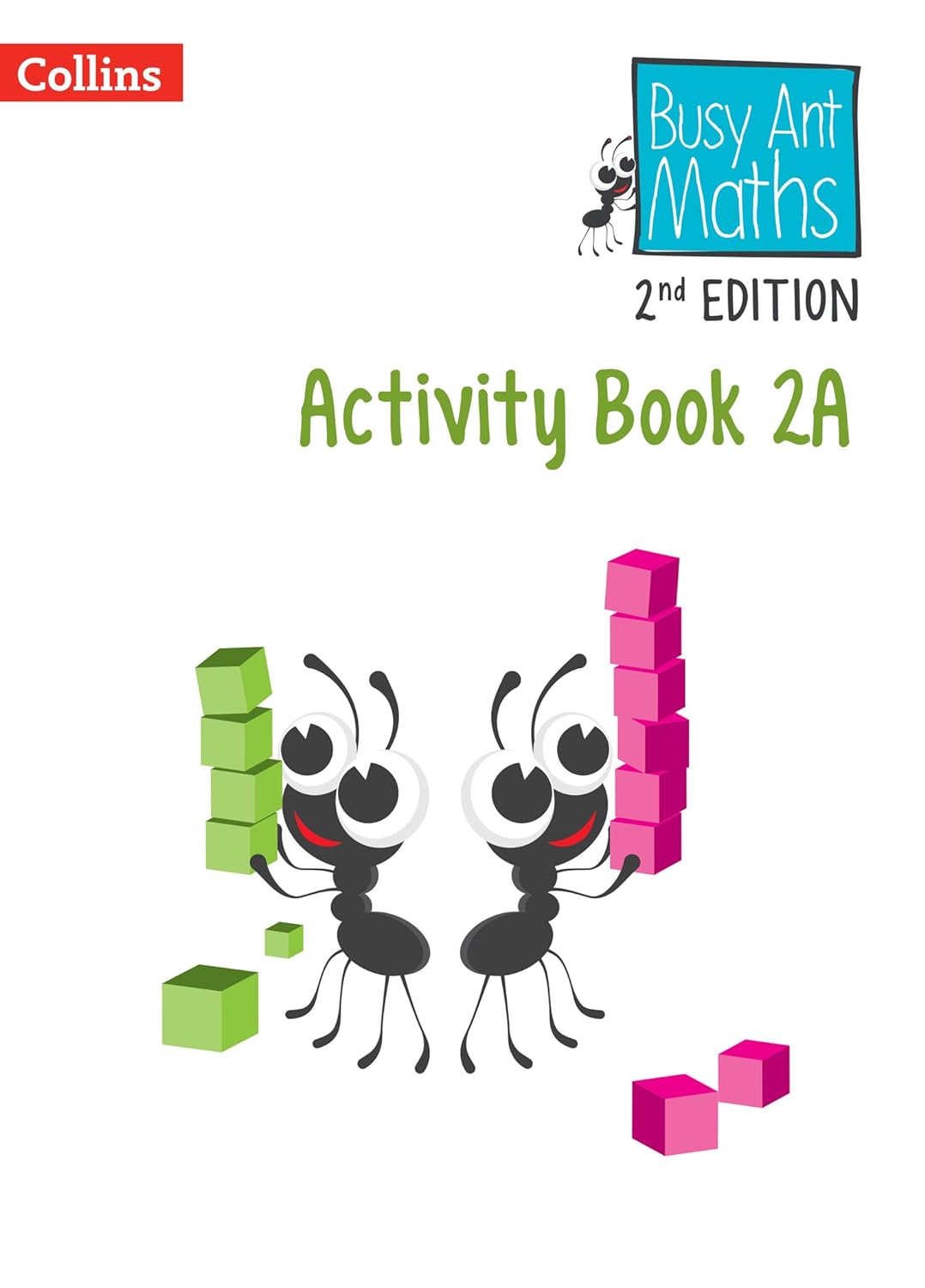 BUSY ANT MATHS 2ND EDITION ACTIVITY BOOK 2A (ISBN: 9780008613310)