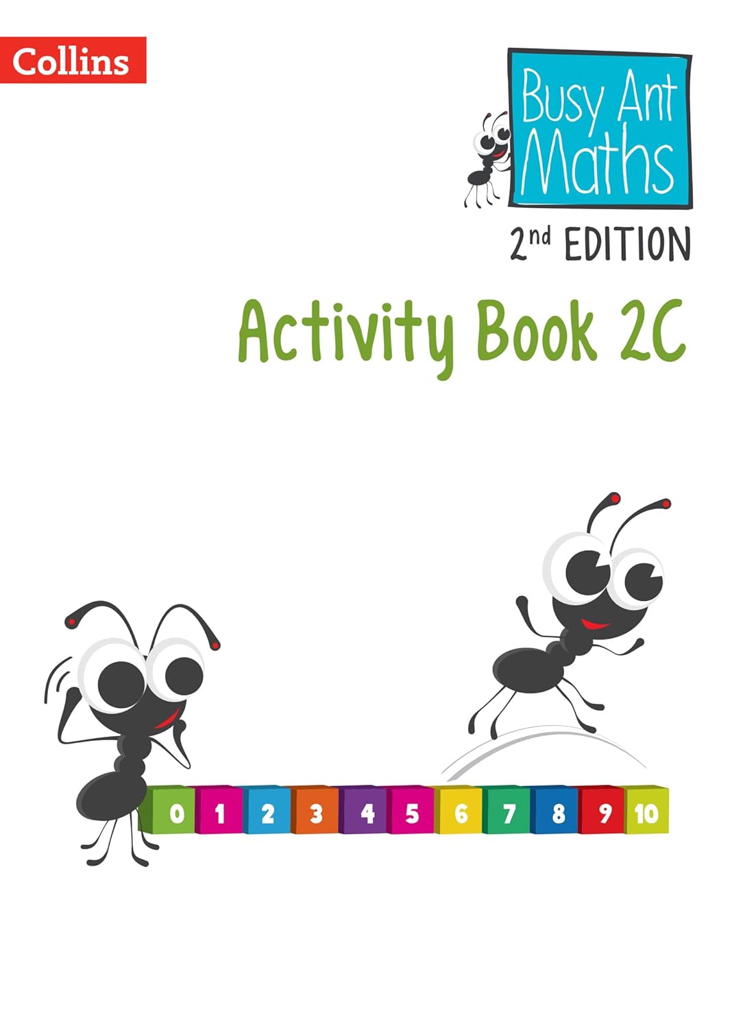 BUSY ANT MATHS 2ND EDITION ACTIVITY BOOK 2C (ISBN: 9780008613334)
