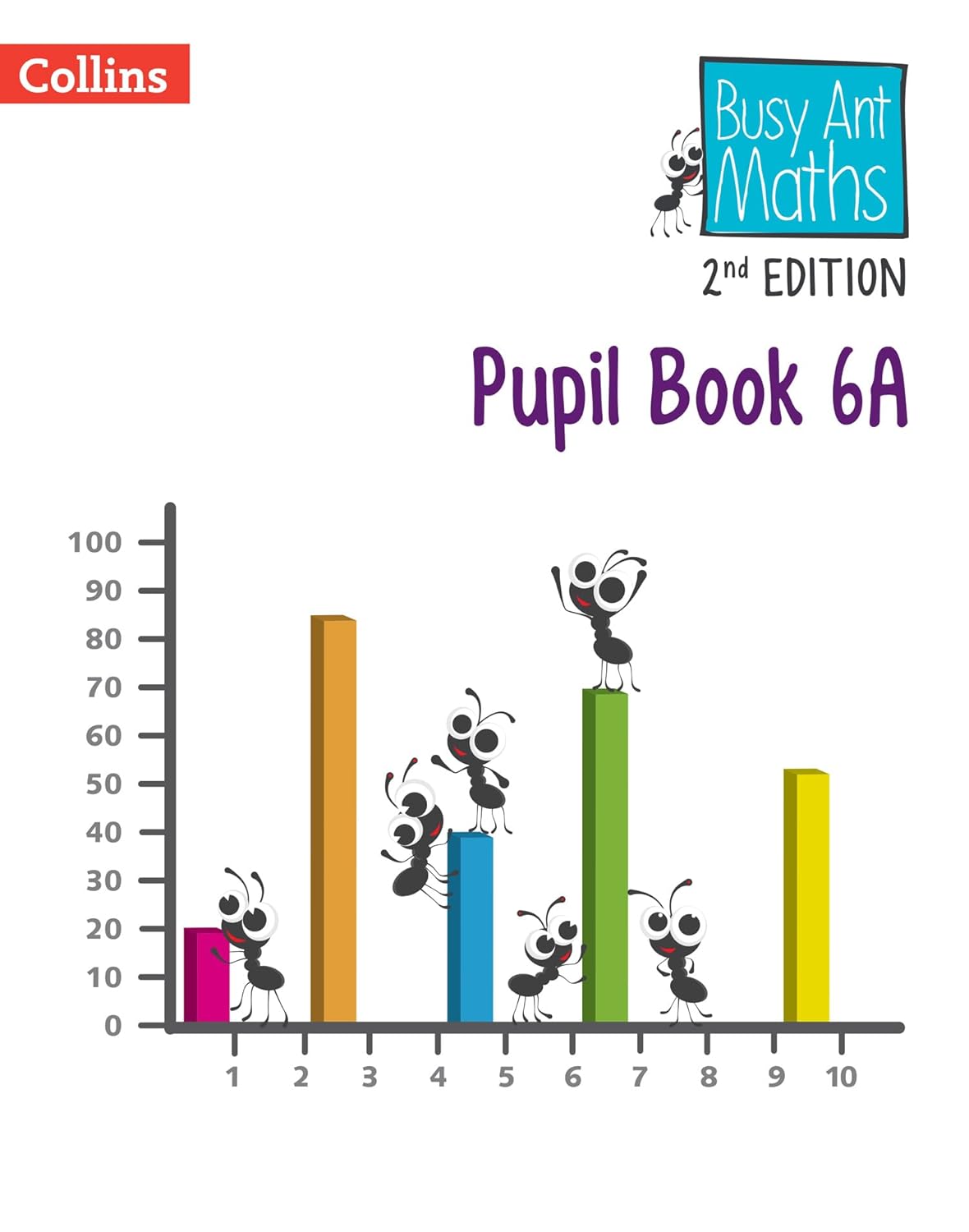 BUSY ANT MATHS 2ND EDITION PUPIL BOOK 6A (ISBN: 9780008613433)