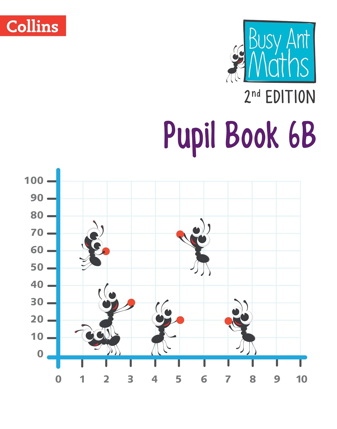 BUSY ANT MATHS 2ND EDITION PUPIL BOOK 6B (ISBN: 9780008613440)