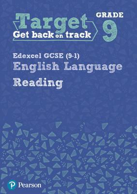 TARGET GRADE 9 READING EDECEL GCSE (9 1) ENGLISH LANGUAGE WORKBOOK(ISBN: 9780435183271)