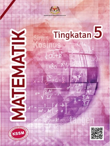 BUKU TEKS MATEMATIK TINGKATAN 5 (ISBN: 9789672907930)