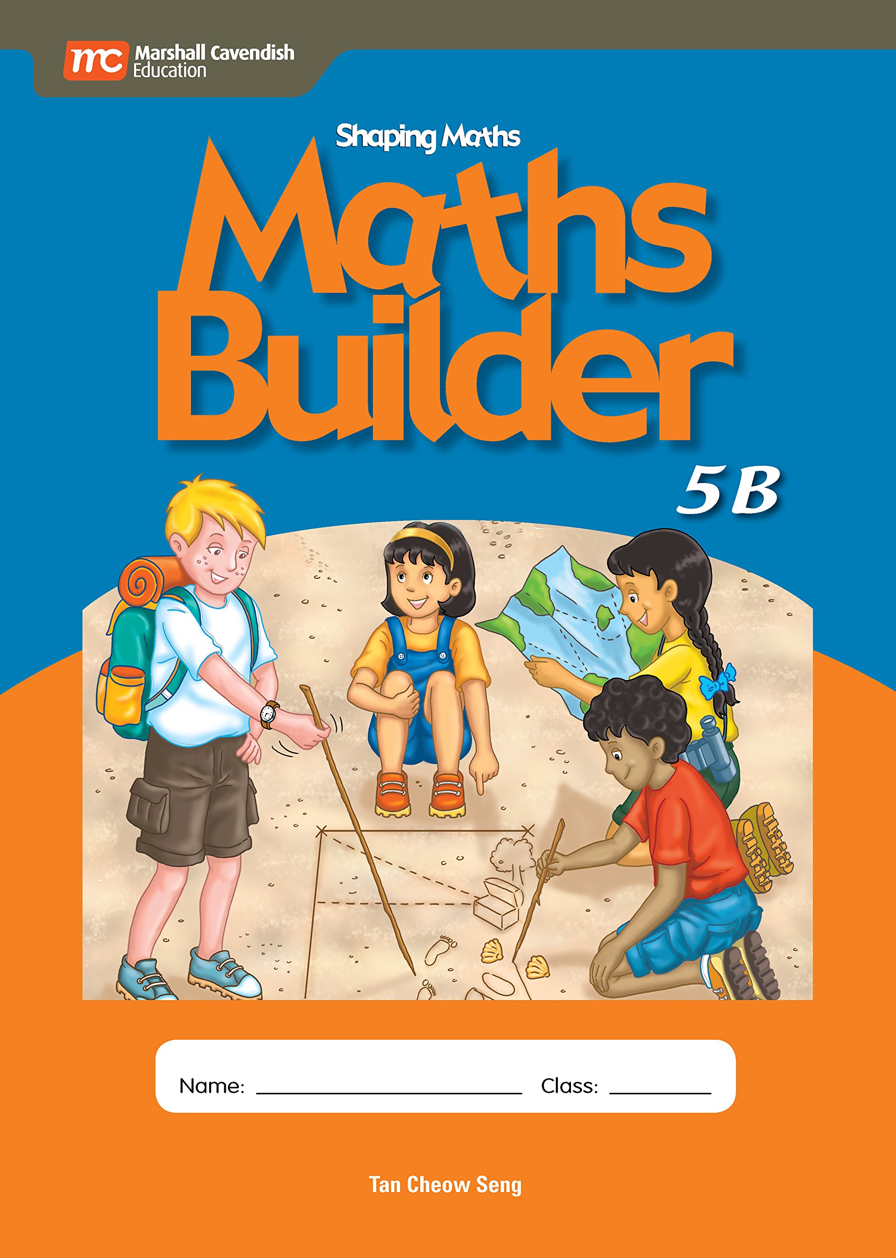 SHAPING MATHEMATIC BUILDER P5B (ISBN: 9789810113919)