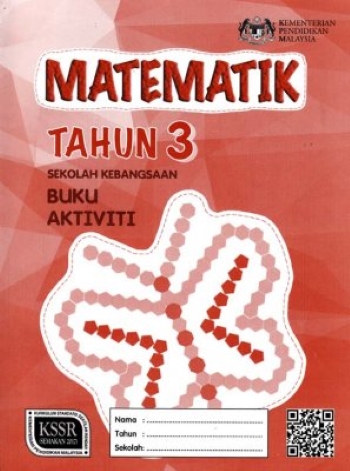 BUKU AKTIVITI MATEMATIK TAHUN 3 (ISBN: 9789834920470)