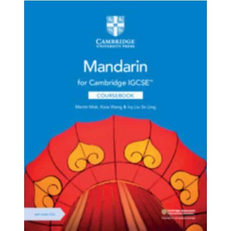 Cambridge IGCSE (TM) Mandarin Coursebook with Audio CDs (2) (ISBN: 9781108772198)