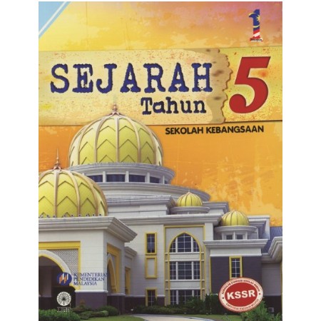SEJARAH TAHUN 5 SK (ISBN: 9789834618834)