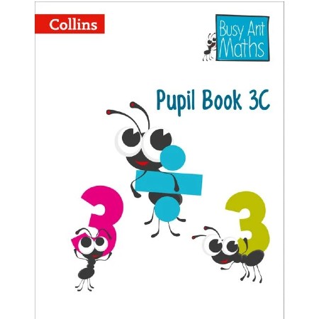 BUSY ANT MATHS PUPIL BOOK 3C (ISBN: 9780007562398)