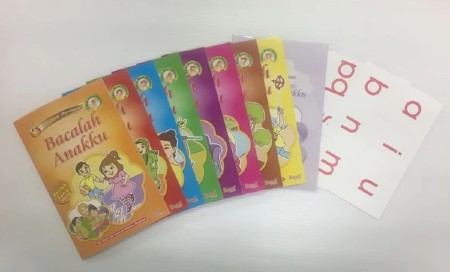 SIRI CEPAT MEMBACA BACALAH ANAKKU (8 BUKU) (ISBN: 9789833901678)