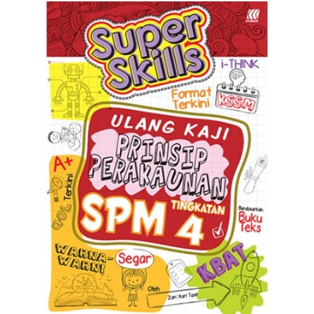 ACCOUNTING RB F4 SUPER SKILLS ULANG KAJI PRINSIP PERKAUNAN (ISBN: 9789835998690)