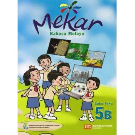 MALAY LANGUAGE PRIMARY (MEKAR) TEXTBOOK 5B (ISBN: 9789812807250)