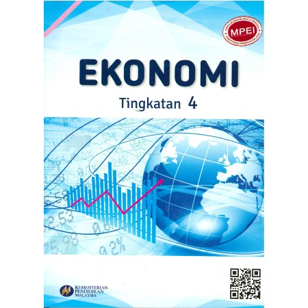 BUKU TEKS EKONOMI TINGKATAN 4 (ISBN: 9789833485109)