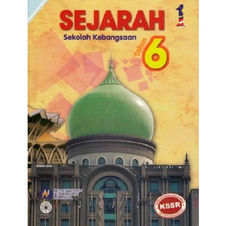 BUKU TEKS SEJARAH TAHUN 6 (ISBN: 9789834902698)