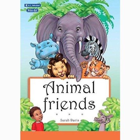 BIG BOOK ANIMAL FRIENDS (ISBN: 9781922116598)