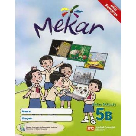MALAY LANGUAGE FOR PRIMARY (MEKAR) ACTIVITY BOOK 5B (ISBN: 9789810126612)