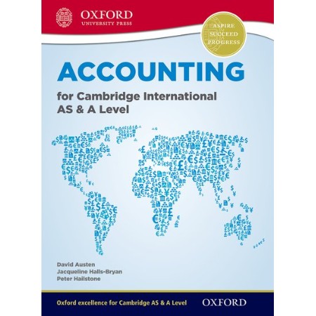 ACCOUNTING FOR CAMBRIDGE INT AS & A LEVEL STUDENT BOOK (ISBN: 9781408517079)