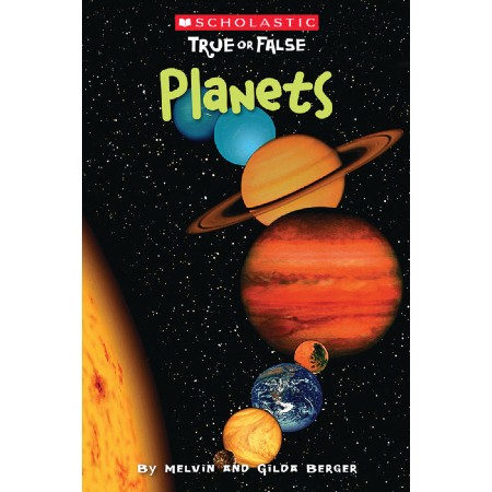 SCHOLASTIC TRUE OR FALSE #9: PLANETS (ISBN: 9780545202046)