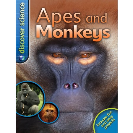 APES AND MONKEYS (ISBN: 9780753431603)