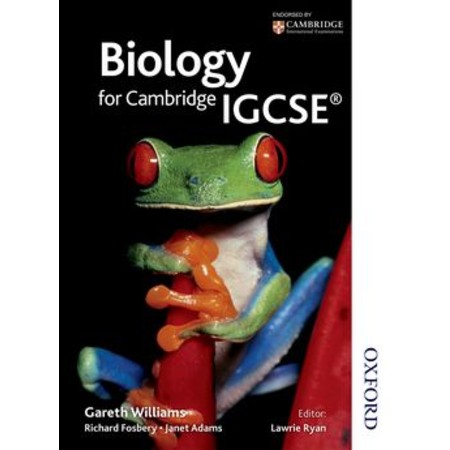 BIOLOGY FOR CAMBRIDGE IGCSE (ISBN: 9781408500170)