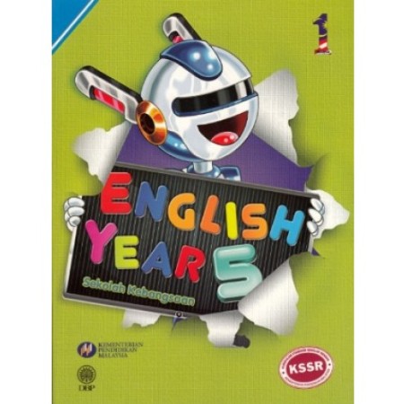 ENGLISH TEXTBOOK P5 BAHASA INGGERIS BUKU TEKS THN 5 (ISBN:9789834618735)