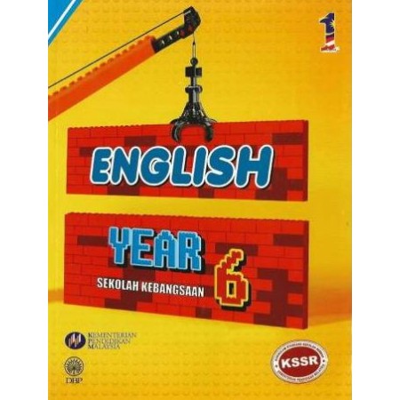 ENGLISH TEXTBOOK 6 (ISBN: 9789834902742)