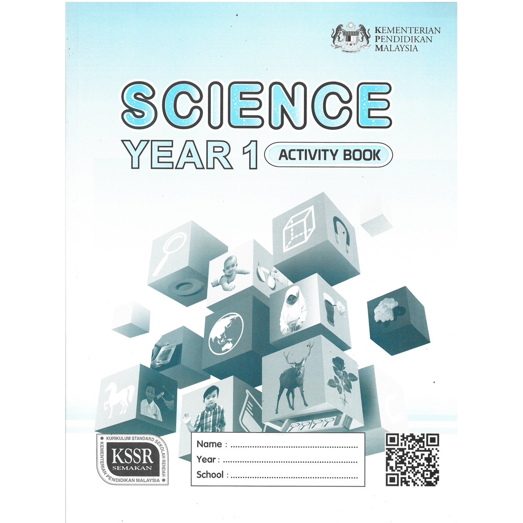 ACTIVITY BOOK SCIENCE YEAR 1 DLP (ISBN: 9789834912567)