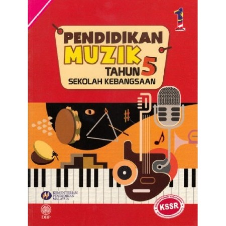 MUSIC TEXTBOOK P5 PENDIDIKAN MUZIK TAHUN 5 (ISBN: 9789834618858)