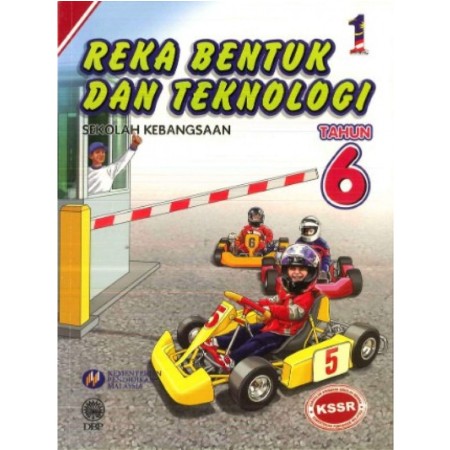 BUKU TEKS REKA BENTUK DAN TEKNOLOGI TAHUN 6 (ISBN: 9789834902759)