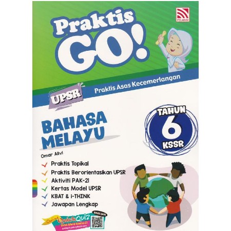 PRAKTIS GO! KSSR BAHASA MELAYU TAHUN 6 (ISBN: 9789830098845)