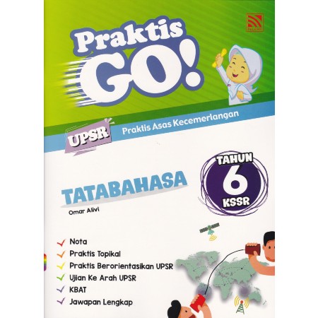 PRAKTIS GO! KSSR TATABAHASA TAHUN 6 (ISBN: 9789830098869)