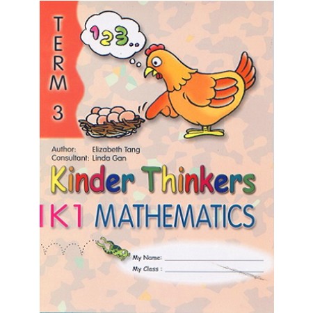 Kinder Thinkers K1 Mathematics Term 3 Coursebook (ISBN: 9780195887242)