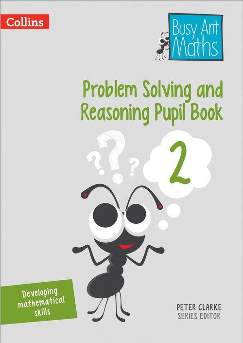 BUSY ANT MATHS REASONING PUPIL BOOK 2 (ISBN:9780008260552)