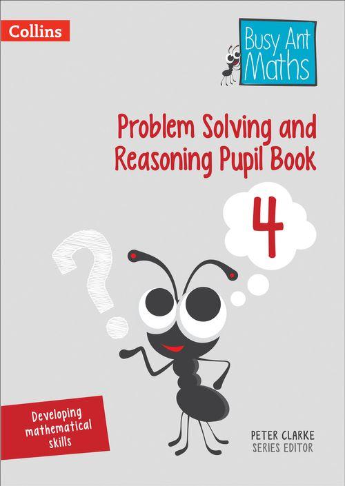 BUSY ANT MATHS REASONING PUPIL BOOK 4 (ISBN:9780008260491)